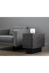 Rectangular Brass Side Table by Splendido Blakely, alternate view 14