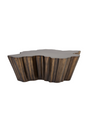 Antique Bronze Freeform Coffee Table by Splendido Lynx
