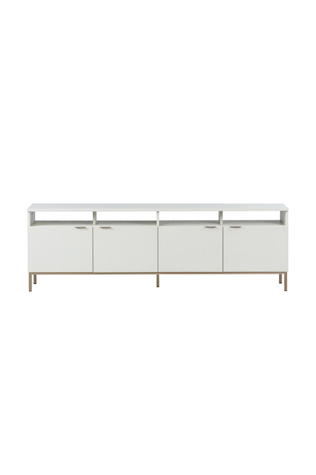 Cream Oak 4-Door Modular Cabinet by Splendido Ambrose