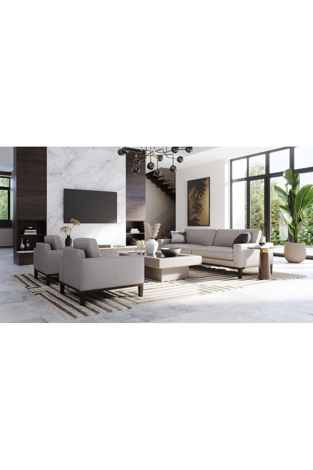 Black Glass Oval Side Table by Splendido Lamont, alternate view 11