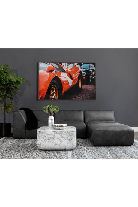 Square Marble-Inspired Coffee Table by Splendido Strut, alternate view 6