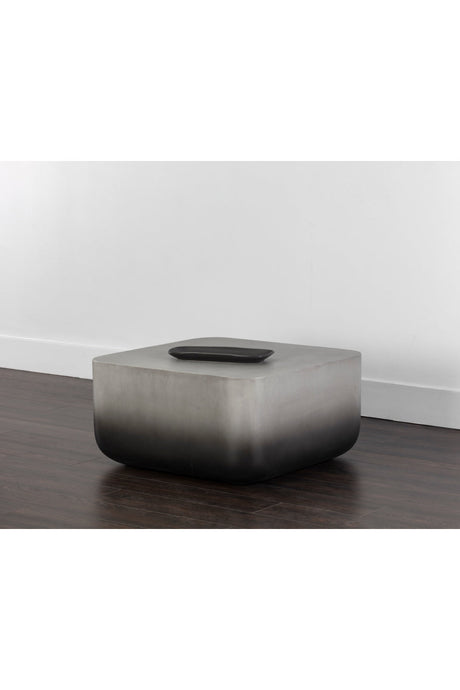Square Marble-Inspired Coffee Table by Splendido Strut, alternate view 11