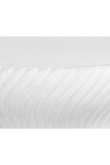 Swirl-Base Concrete Coffee Table by Splendido Cara, alternate view 4