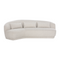 Minimalist Curved Sofa by Splendido Soraya