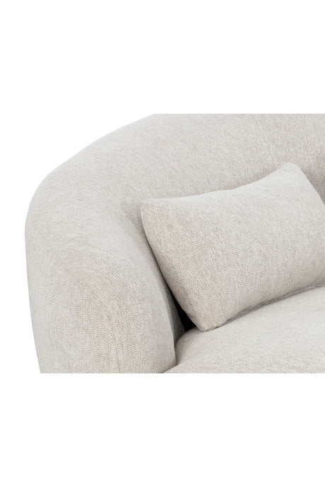 Minimalist Curved Sofa by Splendido Soraya, alternate view 6