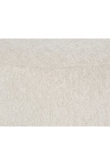 Curved Upholstered Ottoman by Splendido Soraya, alternate view 4