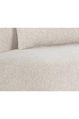 Armless Swivel Lounge Chair by Splendido Soraya Accent Chair, alternate view 8