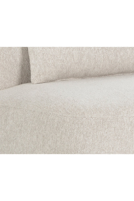 Armless Swivel Lounge Chair by Splendido Soraya Accent Chair, alternate view 8