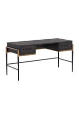 Painted Wood Office Desk by Splendido Weldrick, alternate view 9