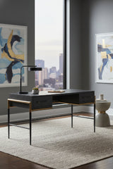 Painted Wood Office Desk by Splendido Weldrick, alternate view 10