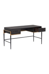 Painted Wood Office Desk by Splendido Weldrick, alternate view 12