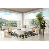 White Freeform Coffee Table by Splendido Dali, alternate view 11