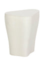White Freeform Indoor/Outdoor End Table S by Splendido Dali Side Table