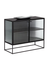 Fluted Glass Sideboard by Splendido Parsons, alternate view 3