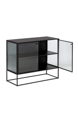 Fluted Glass Sideboard by Splendido Parsons, alternate view 4