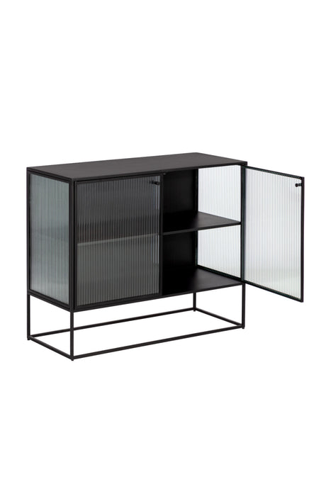 Fluted Glass Sideboard by Splendido Parsons, alternate view 4