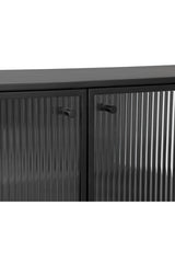 Fluted Glass Sideboard by Splendido Parsons, alternate view 5