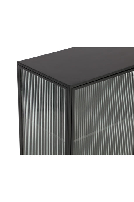 Fluted Glass Sideboard by Splendido Parsons, alternate view 7