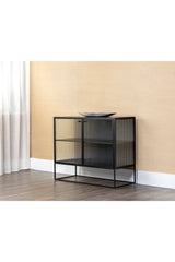 Fluted Glass Sideboard by Splendido Parsons, alternate view 8