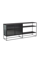 Fluted Glass Sideboard by Splendido Parsons, alternate view 9