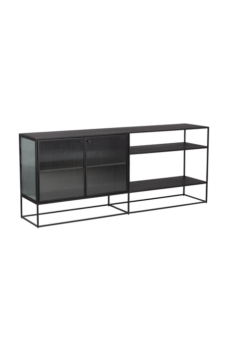 Fluted Glass Sideboard by Splendido Parsons, alternate view 9
