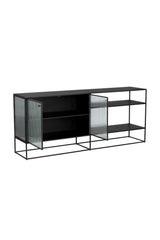 Fluted Glass Sideboard by Splendido Parsons, alternate view 11