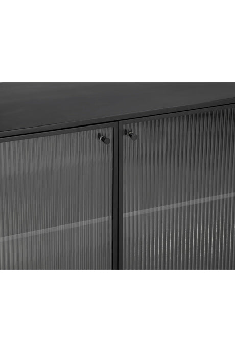Fluted Glass Sideboard by Splendido Parsons, alternate view 15