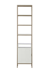 Cream Oak Modular Bookcase S by Splendido Ambrose