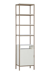 Cream Oak Modular Bookcase S by Splendido Ambrose, alternate view 4