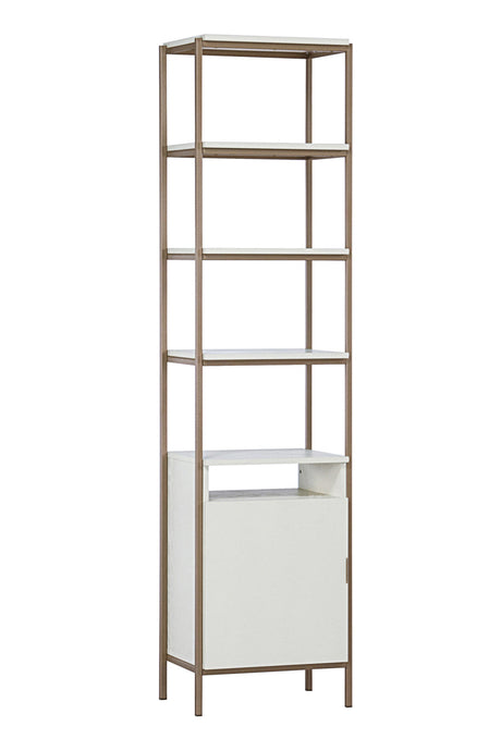 Cream Oak Modular Bookcase S by Splendido Ambrose, alternate view 4