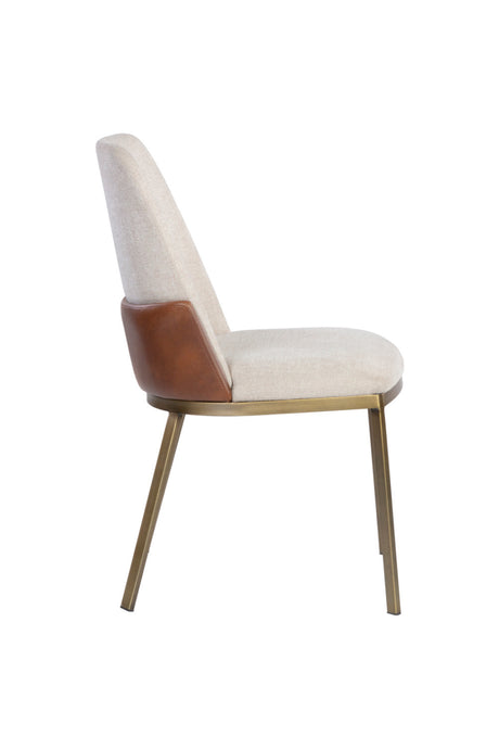 Leather Back Dining Chairs (2) by Splendido Marie, alternate view 3