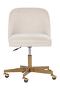 White Adjustable Office Chair by Splendido Kenna