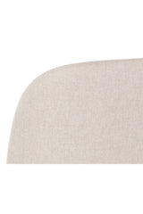 White Adjustable Office Chair by Splendido Kenna, alternate view 6