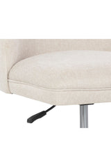 White Adjustable Office Chair by Splendido Kenna, alternate view 7