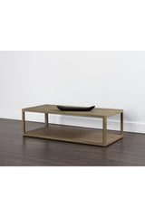 Solid Oak Coffee Table by Splendido Doncaster, alternate view 5