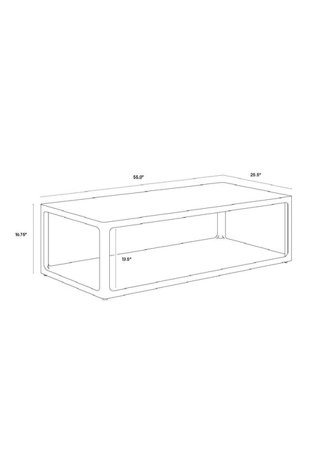 Solid Oak Coffee Table by Splendido Doncaster, alternate view 7