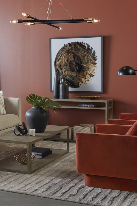 Solid Oak Console Table by Splendido Doncaster, alternate view 2