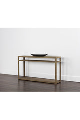 Solid Oak Console Table by Splendido Doncaster, alternate view 6