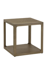Solid Oak Square Side Table by Splendido Doncaster