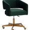 Cutout Back Office Chair by Splendido Claren Accent Chair