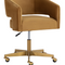 Cutout Back Office Chair by Splendido Claren Accent Chair, alternate view 11