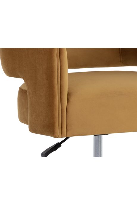 Cutout Back Office Chair by Splendido Claren Accent Chair, alternate view 16
