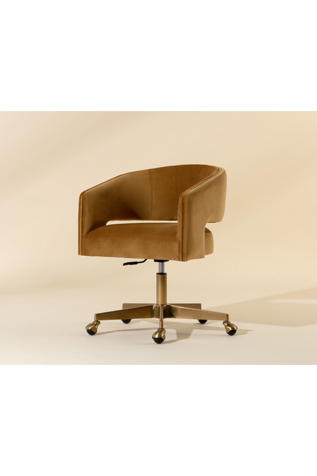 Cutout Back Office Chair by Splendido Claren Accent Chair, alternate view 20