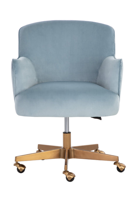Boucle Swivel Office Chair by Splendido Karina, alternate view 15
