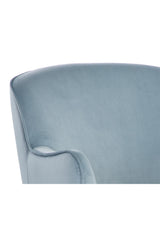 Boucle Swivel Office Chair by Splendido Karina, alternate view 20