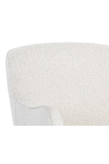 Boucle Swivel Office Chair by Splendido Karina, alternate view 7