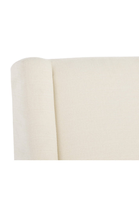 White Upholstered Office Chair by Splendido Mirian, alternate view 7