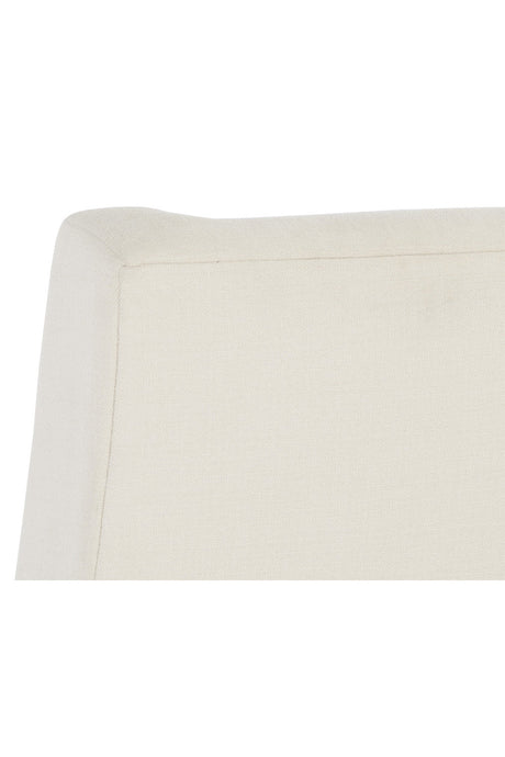 White Upholstered Office Chair by Splendido Mirian, alternate view 8