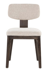 Cream Fabric Dining Chairs (2) by Splendido Rickett, alternate view 13