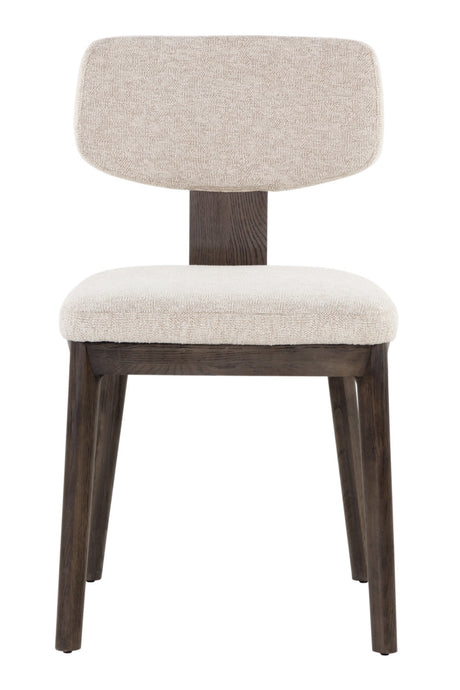 Cream Fabric Dining Chairs (2) by Splendido Rickett, alternate view 13